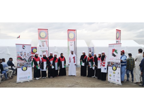 بشراكة استراتيجية بين عدة مؤسسات تدشين مبادرة «رد الجميل للوطن» في رأس الخيمة