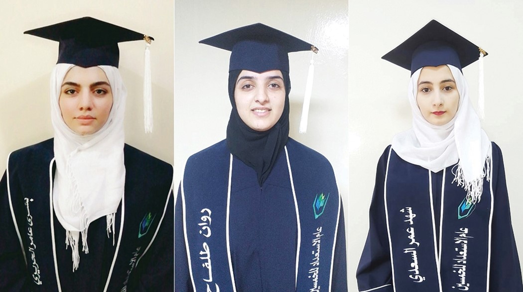 متفوقو مدارس سعود بن صقر الخيرية: مستمرون في طريق النجاح