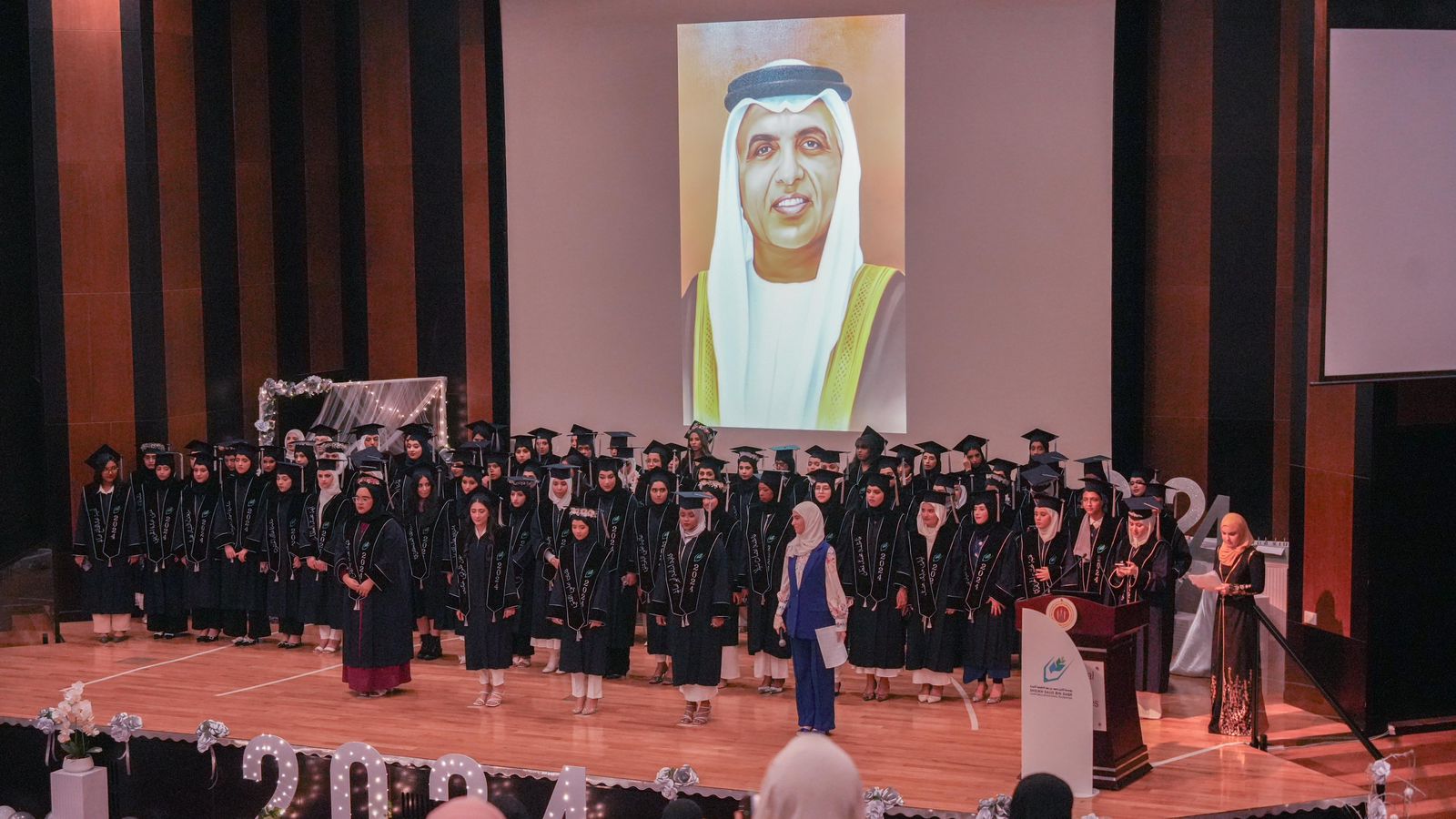 «خيرية سعود بن صقر» تخرّج الفوج الـ 25 من طلبتها